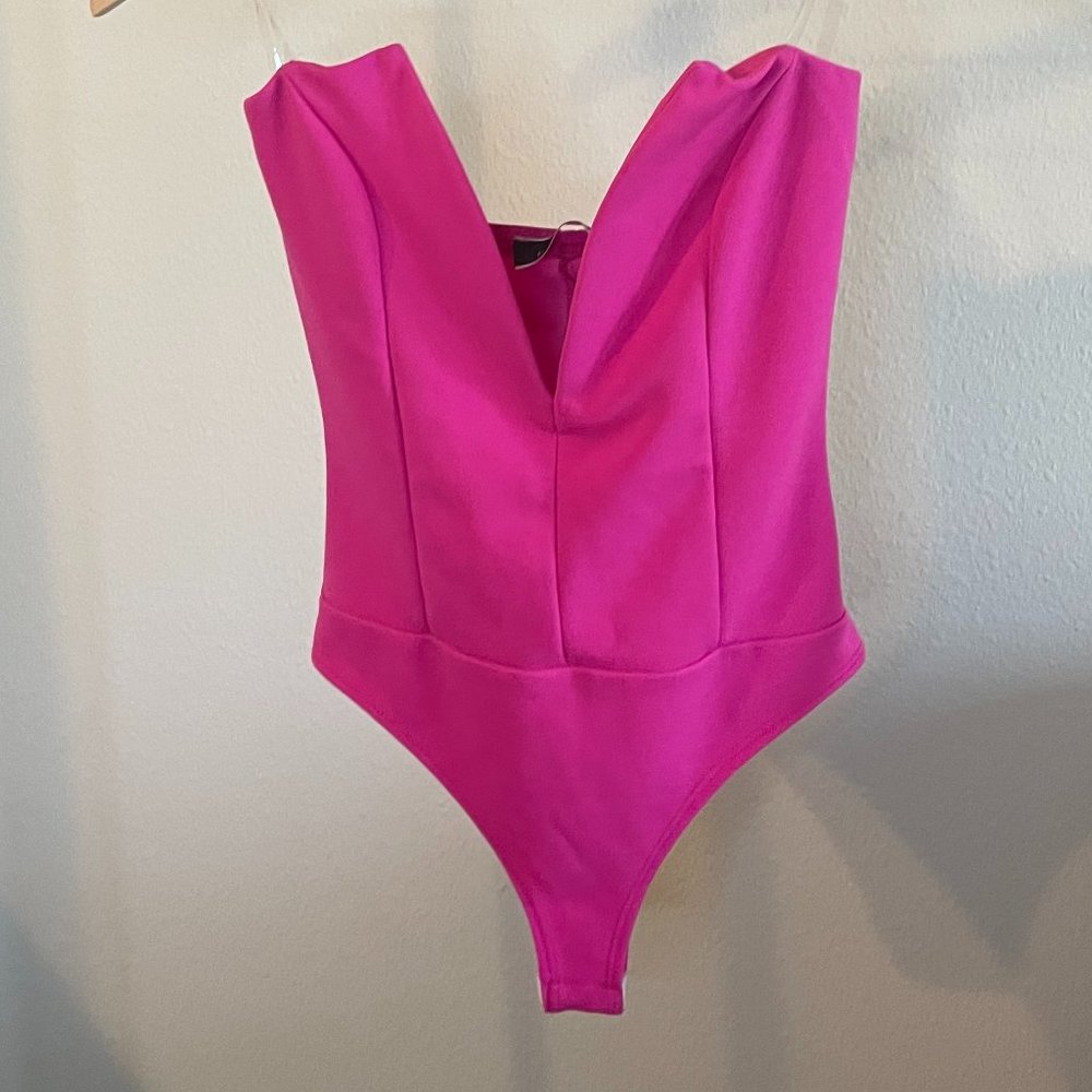 Pink Bodysuit NWT